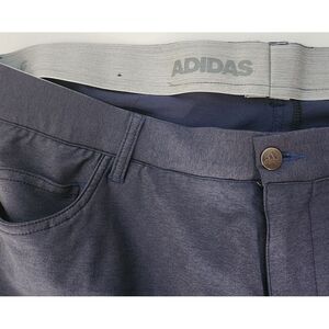 Adidas Mens Ultimate 365 Classic Golf Pants Navy Blue 5 Pocket DZ5704 No Sizetag